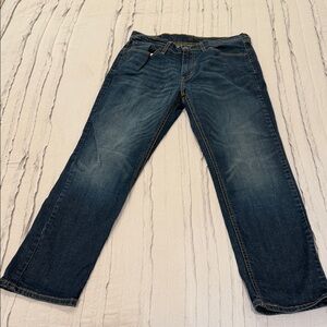 Levi 541 Athletic Taper Men's Jeans in Dark Blue Size 32X30